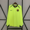 Retro Long Sleeve Barcelona 05/06 Away Kit